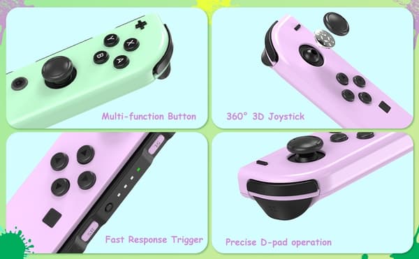 Håndkontroll Kompatibel med Nintendo Switch / Switch OLED