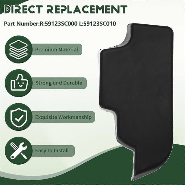 59123-SC000 59123-SC010 Front Left Right Mud Guard Air Flap Cover for Forester 2009-2013
