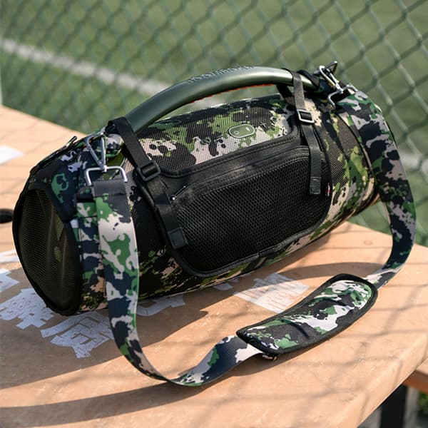 Shoulder Strap Case for JBL Boombox 3 - Black