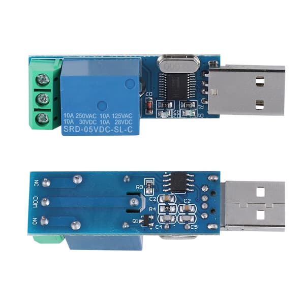 LCUS-1 USB Relémodul Intelligent USB-bryter Kontrollmodul
