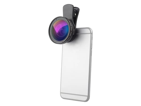 Clip-On Camera Lens - Zoom 12.5x with Mobile
