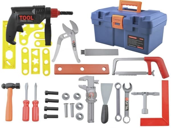 Verktøykasse Kit for Barn - Leketøy