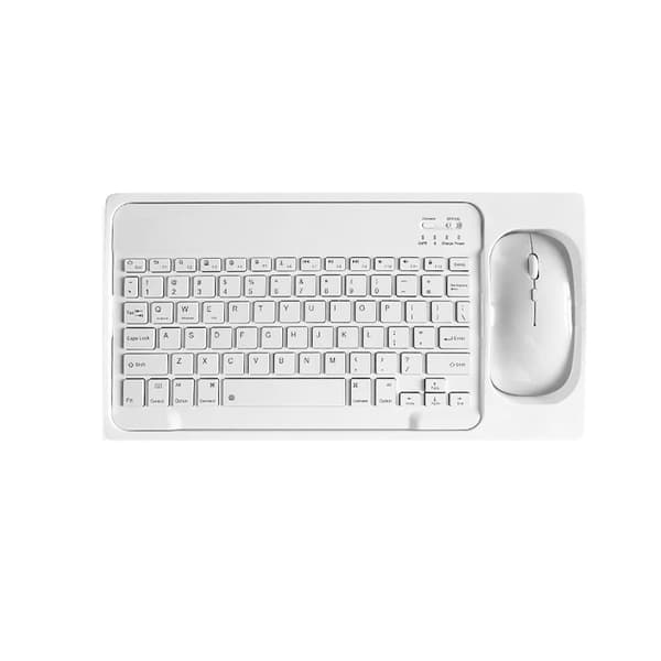 Trådløst Bluetooth-tastatur og musekombination - 10 tommer