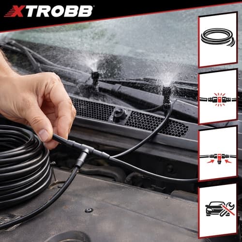 Windshield Washer Repair Kit - Car