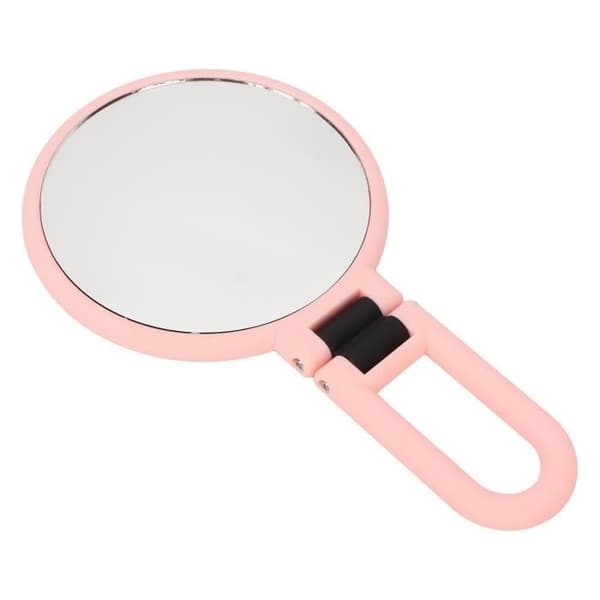 Shipenophy Double-Sided Magnifying Mirror 15X Magnifying Mirror Double-Sided, Portable, Foldable, Eyelash Hygienic Makeup Mirror