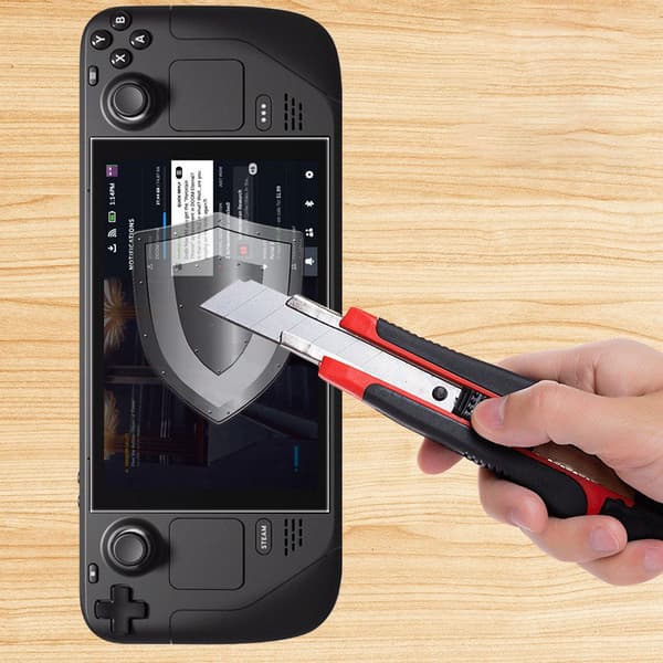 Steam Deck Screen Protector [HD Clear] 2-pack Model 2