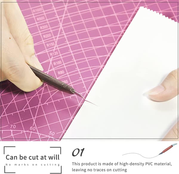 Cutting Mat, A3 Cutting Mat, Cutting Mat for Sewing, Self-Healing, ZQKLA