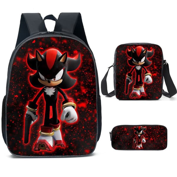 New Sonic SONIC School Backpack