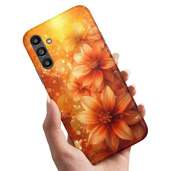 Deksel / Mobildeksel til Samsung Galaxy S24 - Flowers