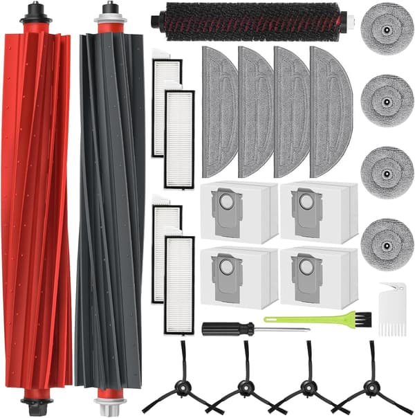Premium Accessory Kit for Roborock S8 MaxV/Max Ultra