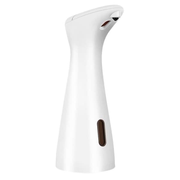 (White) Automatic Soap Dispenser - White - ABS - 200ml - Waterproof - Modern Design