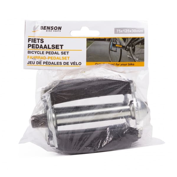 Pedals for Bicycle - Classic with Reflector / Pedal