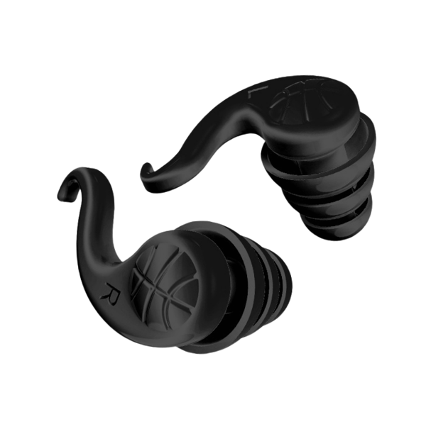 Professional Silicone Noise Cancelling Earplugs Black