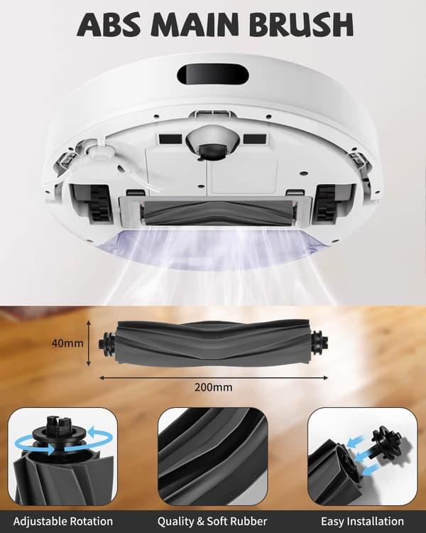 Replacement kit for Dreame L10 Ultra robot vacuum cleaner