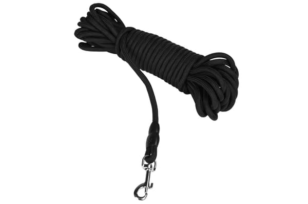 Sporline hund 10 m sort