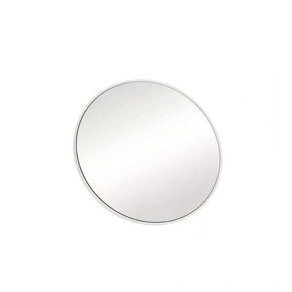 20x Magnifying Makeup Mirror - White Portable Makeup Mirror with Suction Cups for Detailed Application