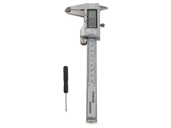 Digital Steel Caliper 0-150 mm - Accuracy 0.02 mm
