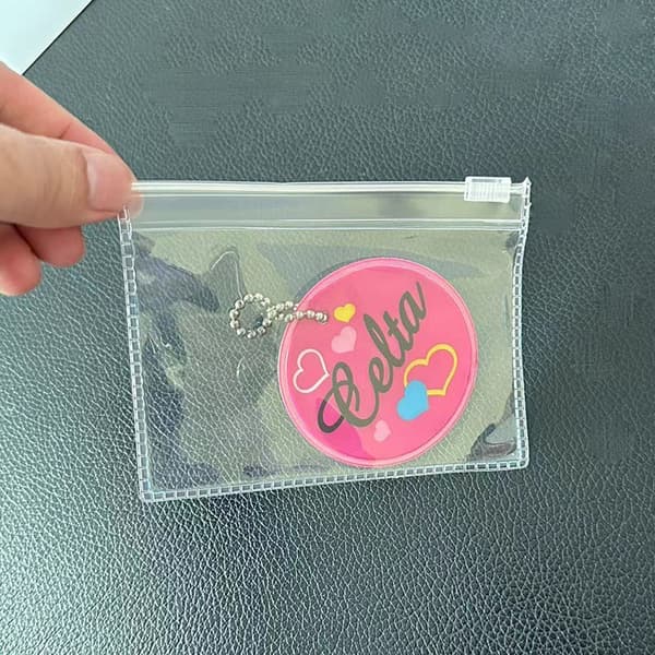 Ziplock-poser til smykker og små accessories S