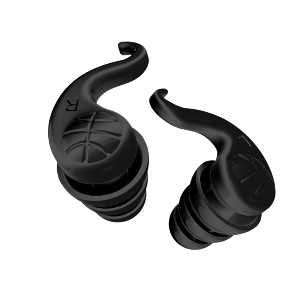 Professional Silicone Noise Cancelling Earplugs Black