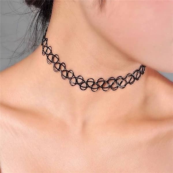 5-pak halskæder - Choker