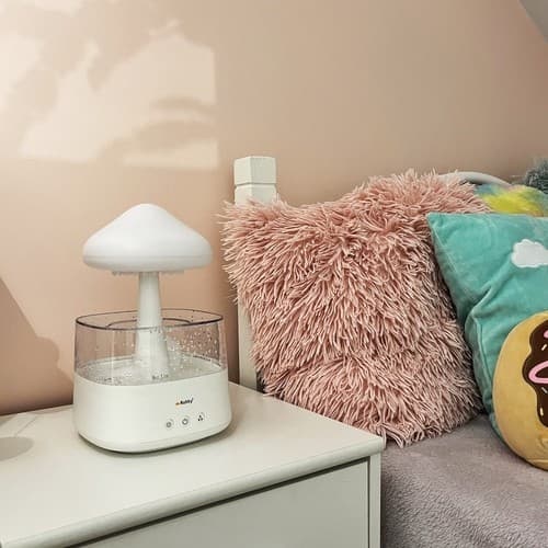 Luftfukter / Aromalampe - Nattlampe