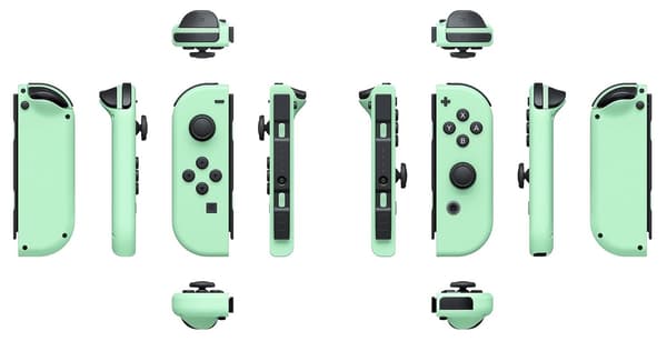 Trådløs controller kompatibel med Nintendo Switch