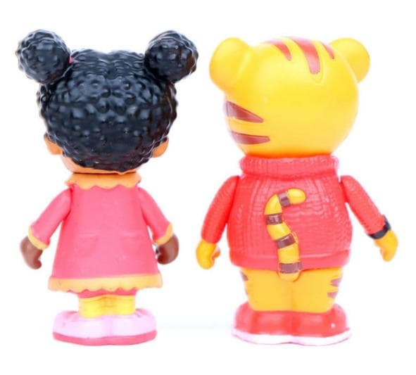5 stk. Daniel Tigers kvarter figurer