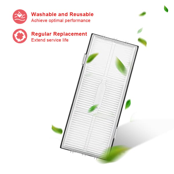 Tilbehør 18 deler til Roborock S7/S7 Plus/S7 MaxV/S7 MaxV Ultra Roborock S7/S7 Plus/S7 MaxV/S7 MaxV Ultra