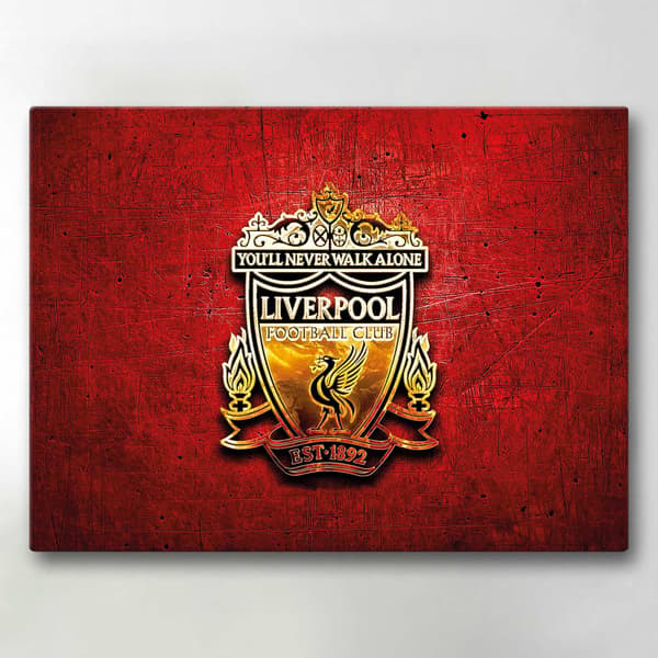 Lærredstryk / Billede - Liverpool - 40x30 cm - Lærred