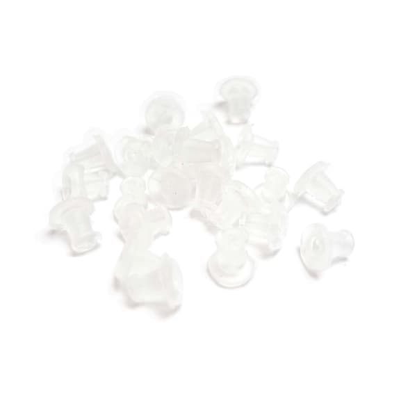 Earring Backs Latex 10-pack