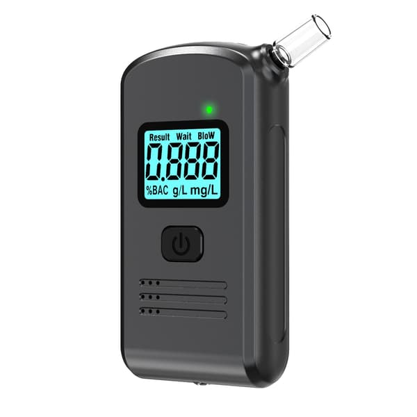 Portable Alcohol Tester with LCD Screen - Accurate and Convenient