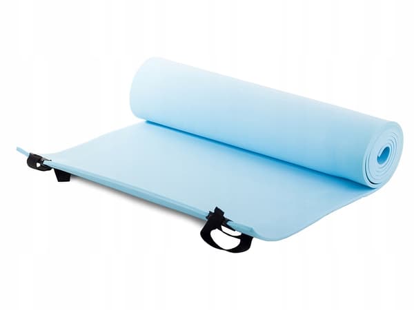 Yoga Mat / Exercise Mat / Sleeping Pad - 180 x 50 cm - Blue