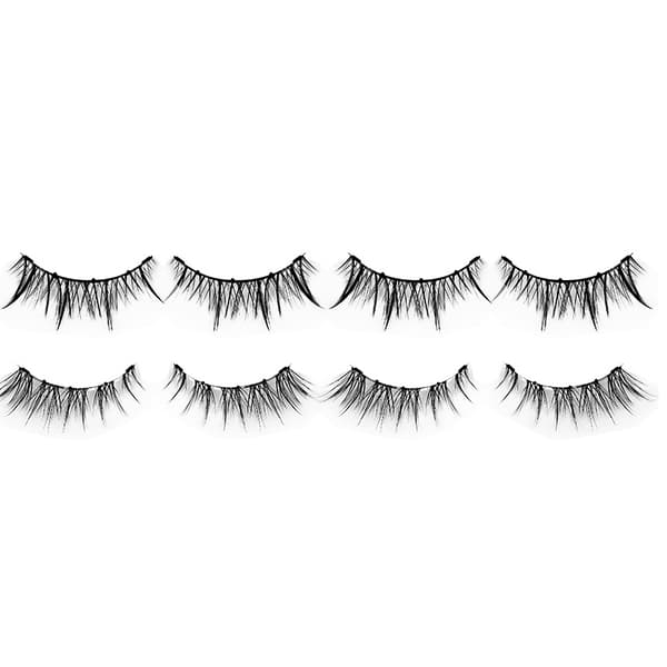 Magnetic Reusable Eyelashes with Applicator, 2 Pairs Model 3