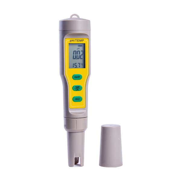 Digital water meter / pH meter for water analysis