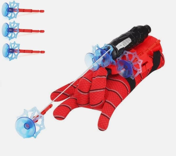 Spider-Man Web Shooter for Kids - Shoots Suction Cup Projectiles