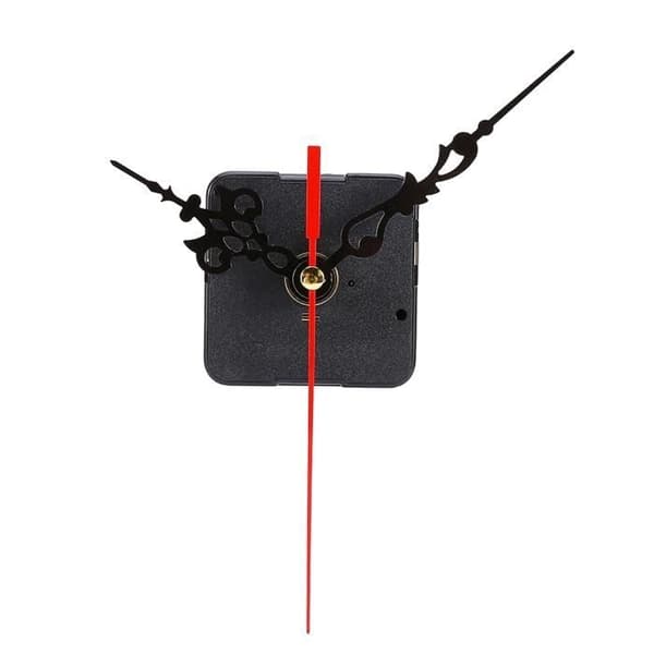 3-HAND QUARTZ CLOCK MOVEMENT MECHANISM REPLACEMENT
