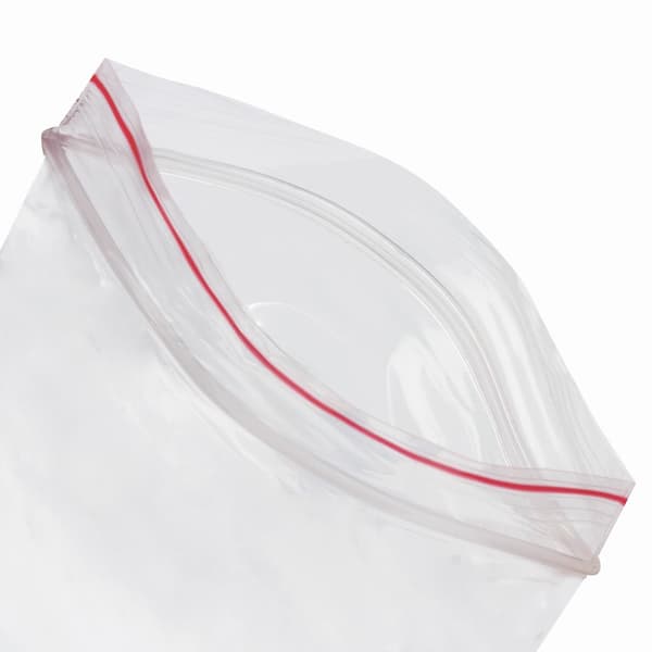 100-pack - 7x10cm Ziplock / Blixtlåspåsar / Zip Lock