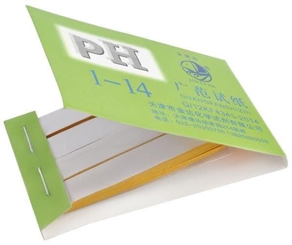 Lakmuspapir til pH-test - 80 stk