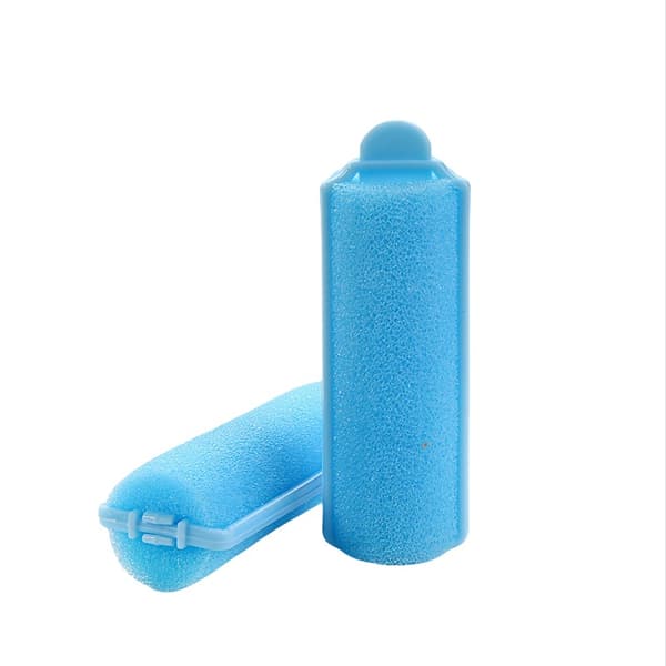 12-pack Soft Foam Hair Rollers for Waves and Curls - Gentle Heatless Styling