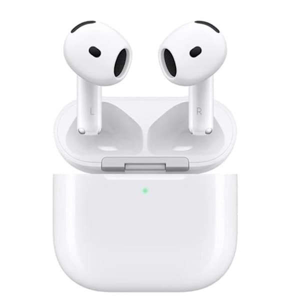 AirPods 4 Wireless Charging Case Replacement, Bluetooth Compatible with Reset Function Model B