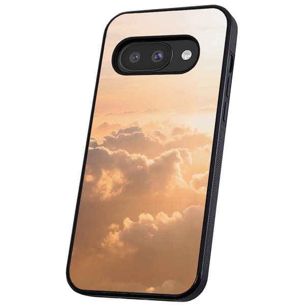 Google Pixel 10A - Deksel/Mobildeksel Skyer