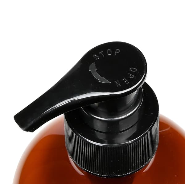 Sæbedispenser brun