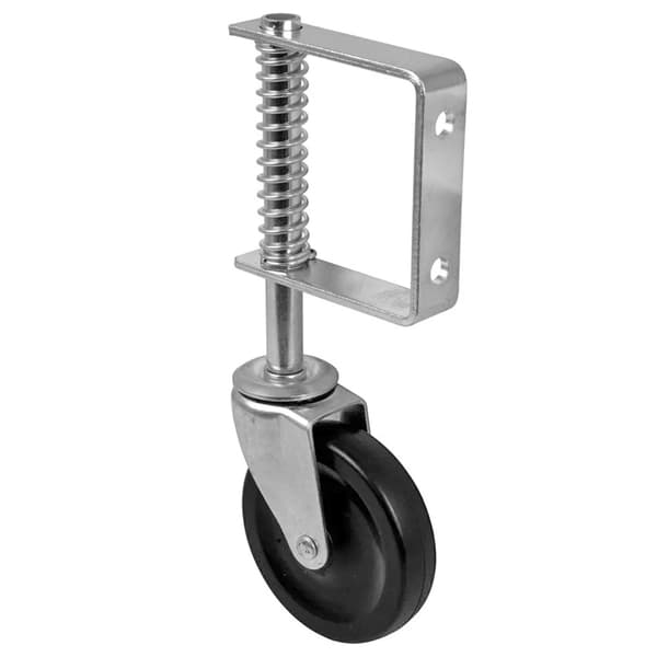Spring Loaded Gate Wheel 100 mm for Gates – 57 kg - 1-Pack