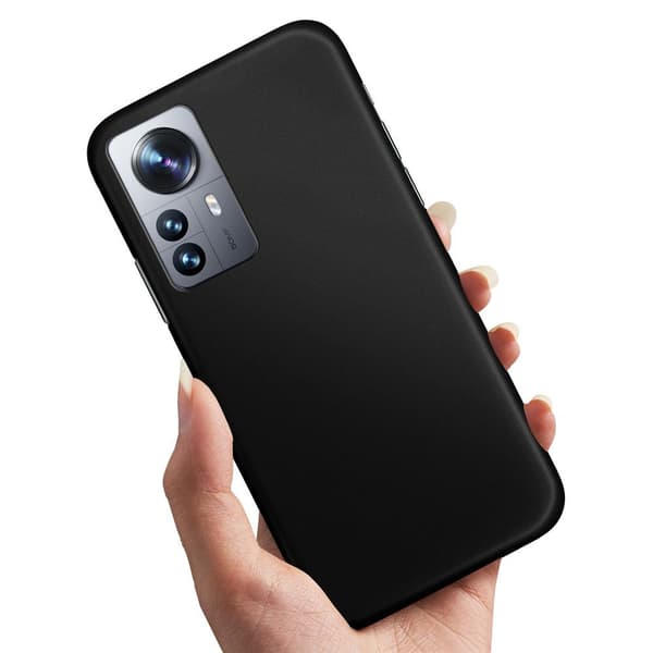 Deksler / Mobildeksel til Xiaomi 12 - Svart