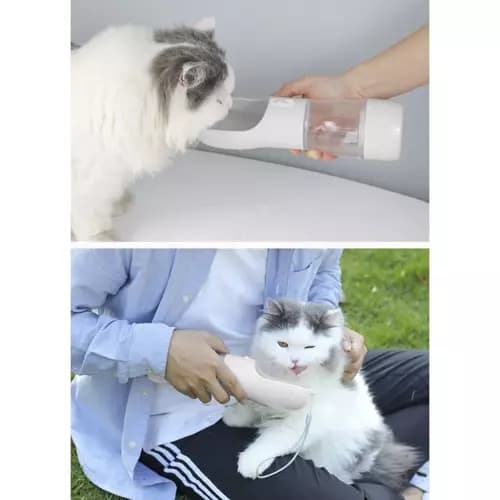 Hundeflaske / Vandflaske til hund - 200ml