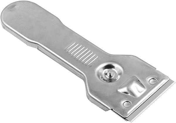 Glass Scrapers - Multifunctional Kitchen Scrapers for Cleaning, Ceramic Hob and Induction Hob Tools (60009: One Scraper Blade)