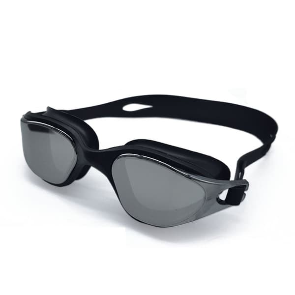 Simming Goggles - Adjustable Strap, Anti-Fog, UV Protection Black