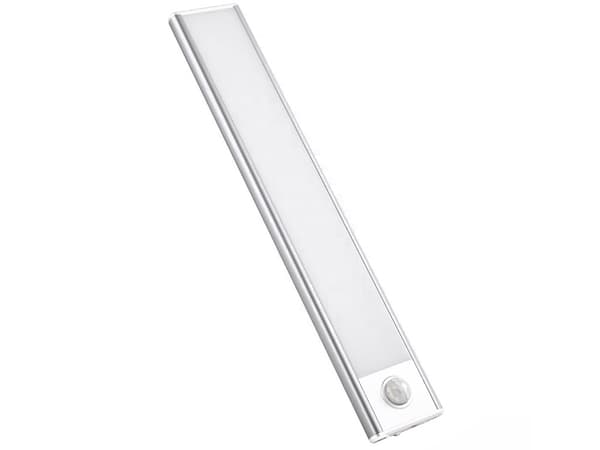 USB-lampe 30 cm - Sensorstyret belysning med klemmebeslag
