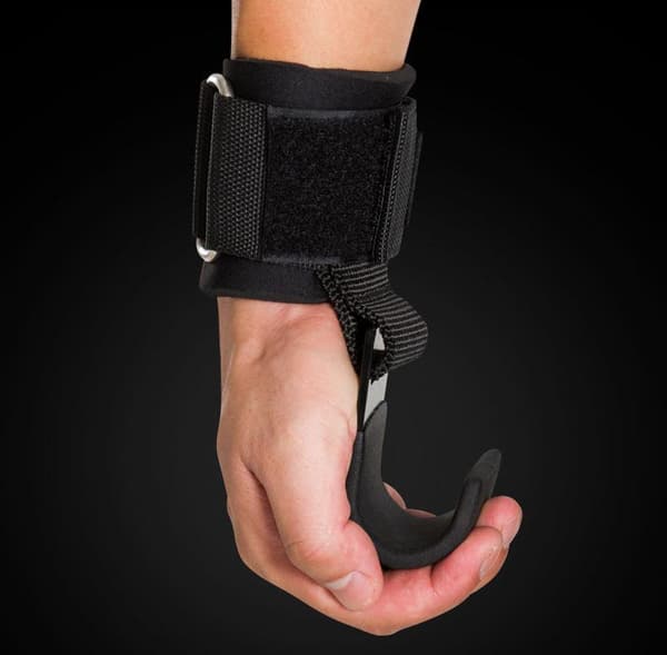 Weightlifting Hooks / Wrist Hooks for Strength Training