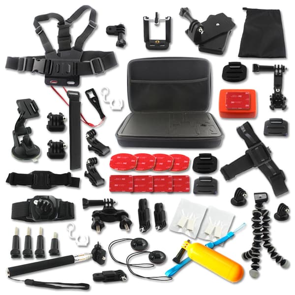 GoPro Hero Accessory Kit - 50 pieces